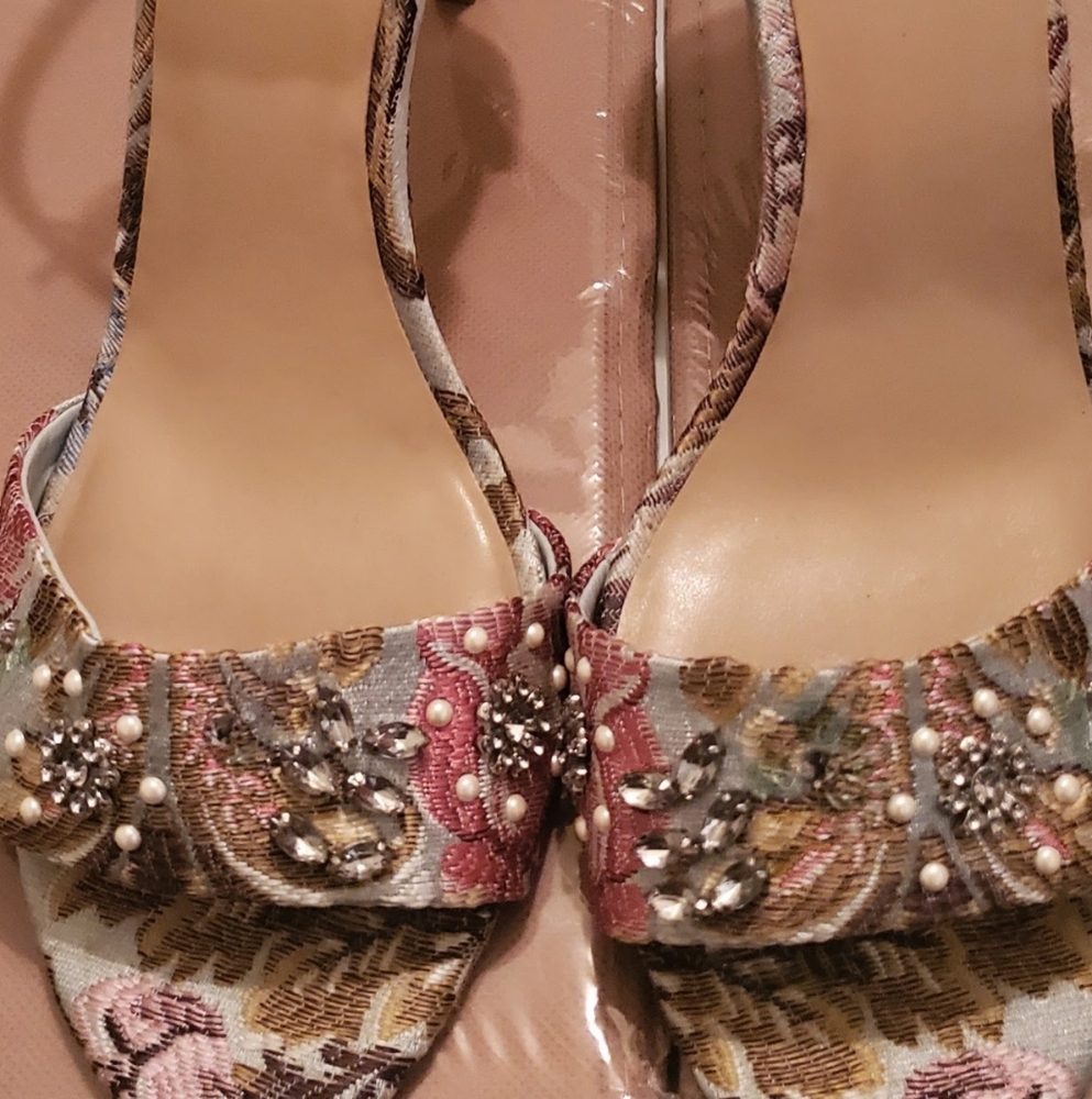 Aldo Embroidered Sandals